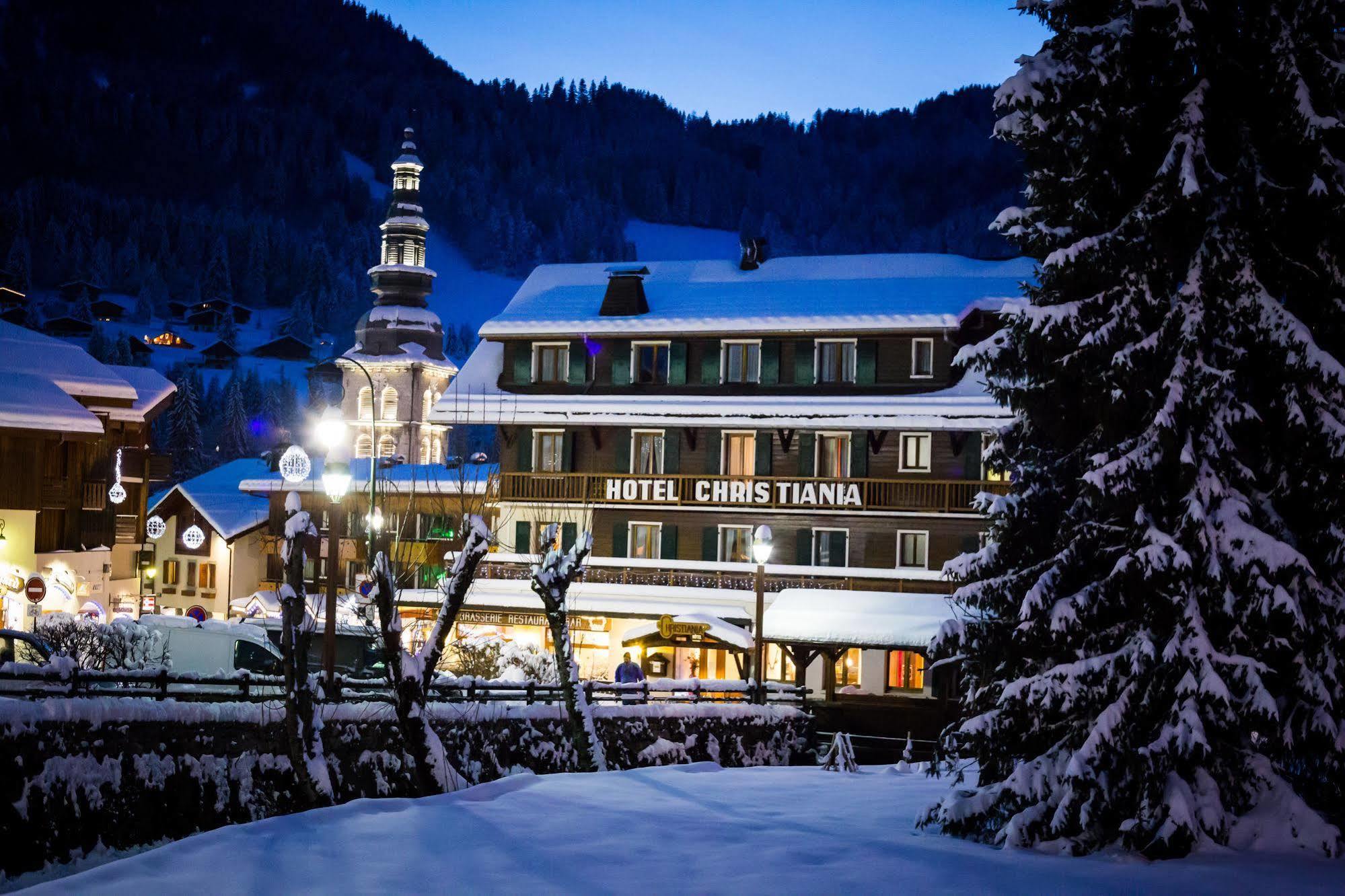 Hotel Christiania La Clusaz Exterior photo